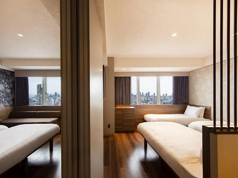 Karaksa Hotel Grande Shin-Osaka Tower 4*, Ōsaka