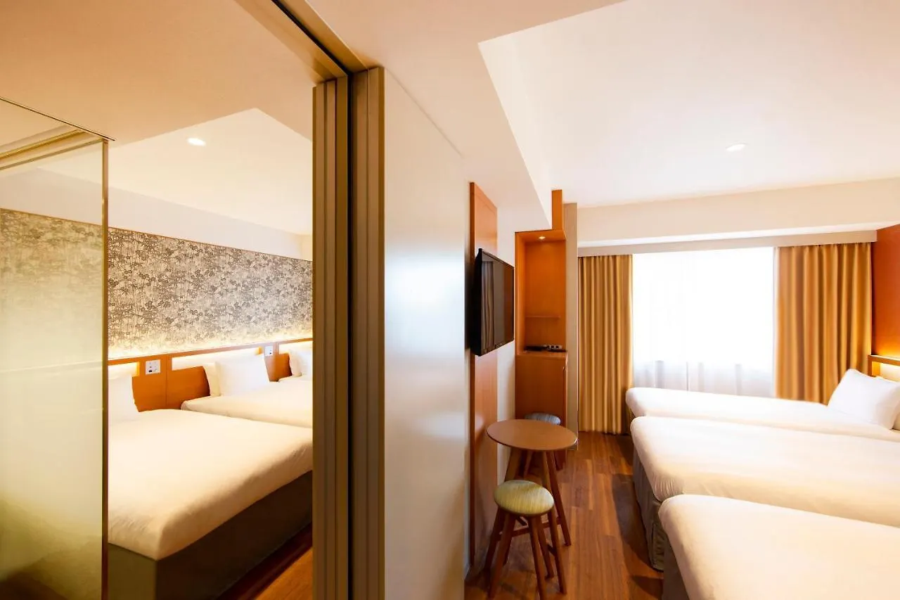 Karaksa Hotel Grande Shin-Osaka Tower 4*, Ōsaka Japan