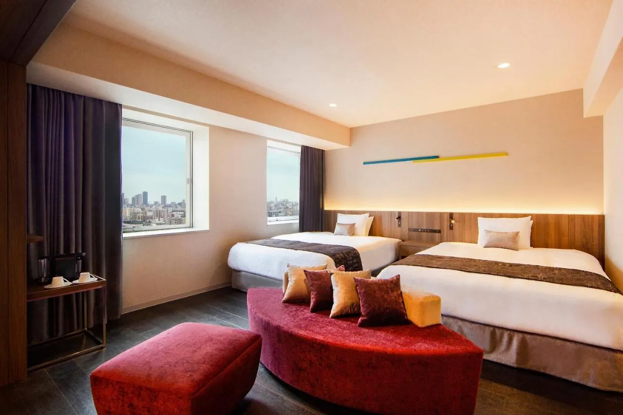 Karaksa Hotel Grande Shin-Osaka Tower 4*, Ōsaka