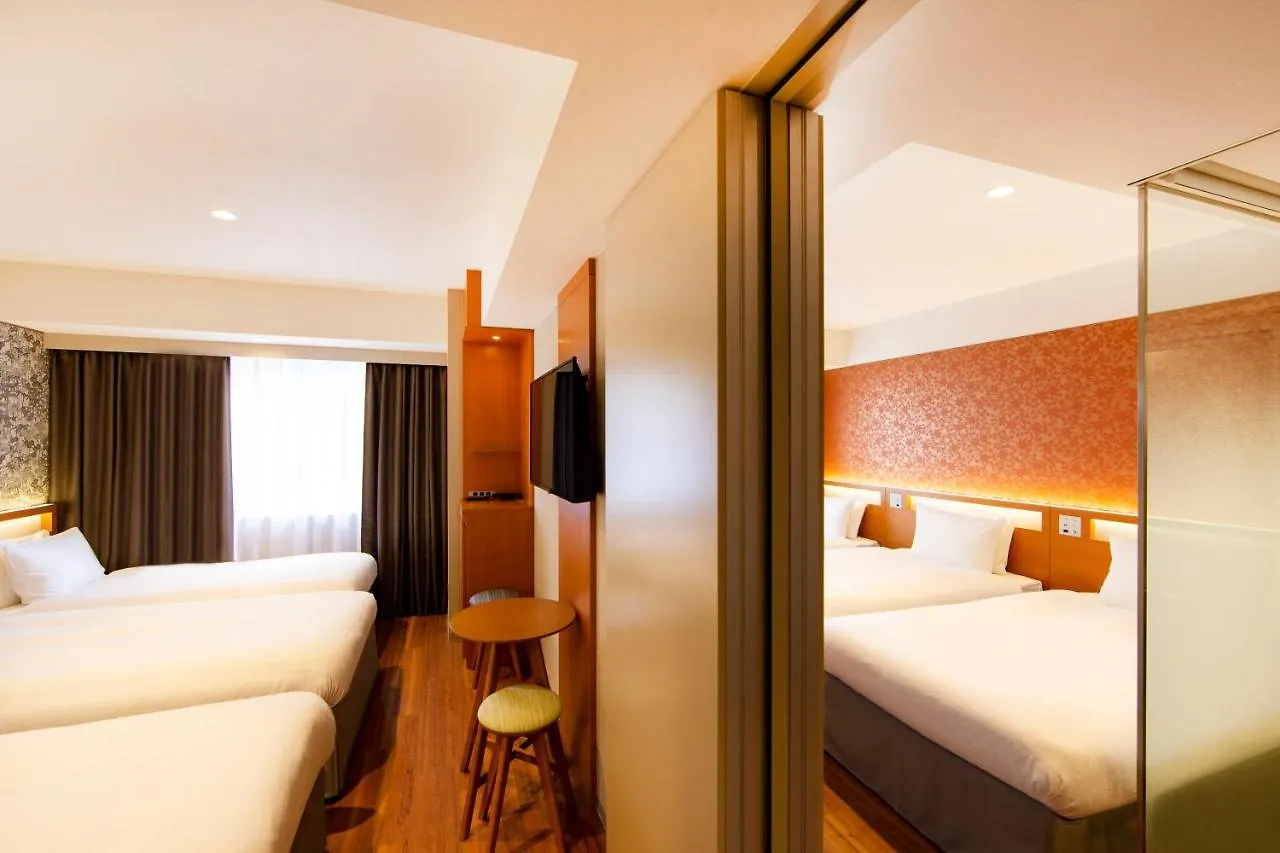 Karaksa Hotel Grande Shin-Osaka Tower 4*, Ōsaka