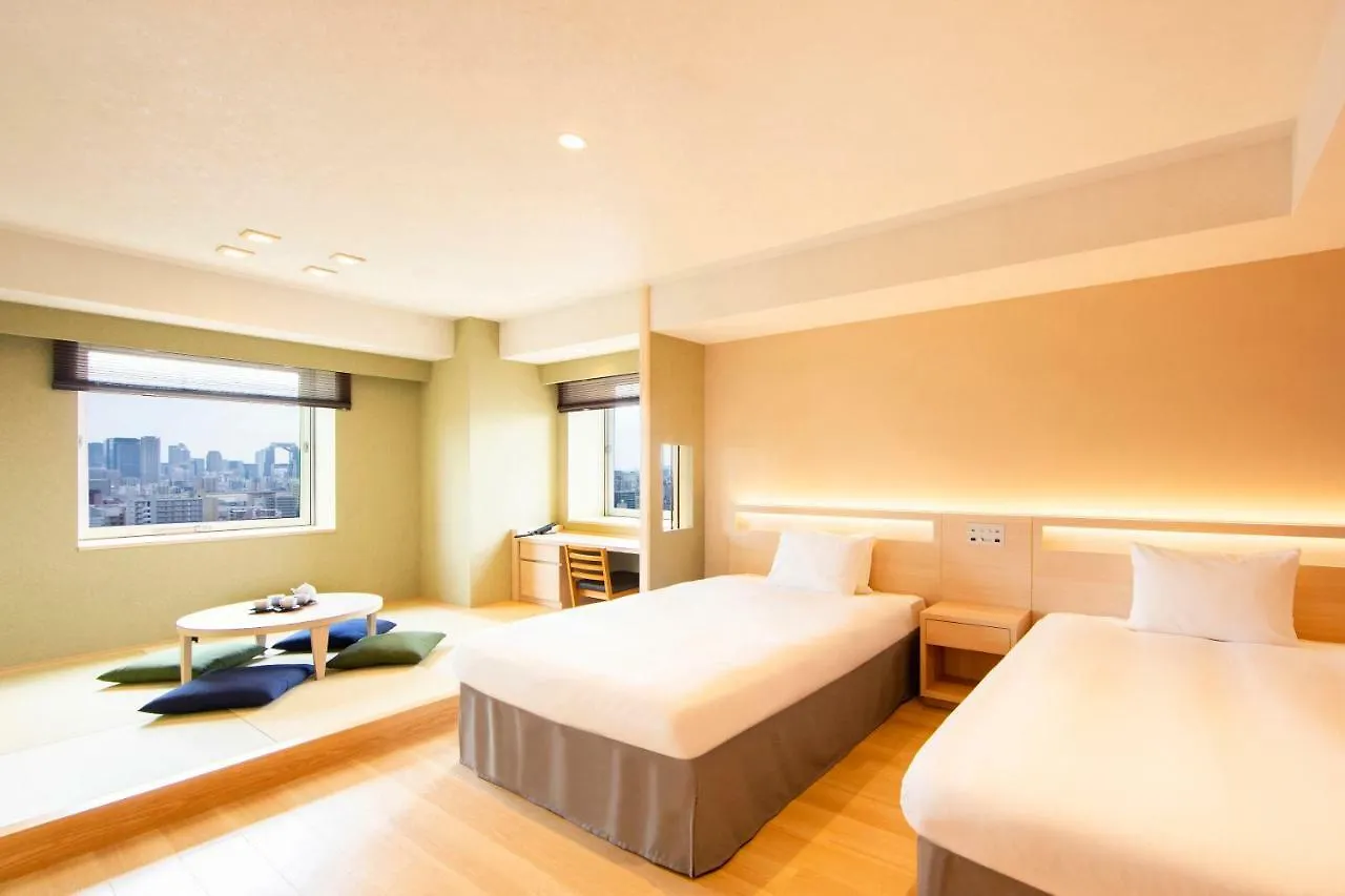 Karaksa Hotel Grande Shin-Osaka Tower  Ōsaka