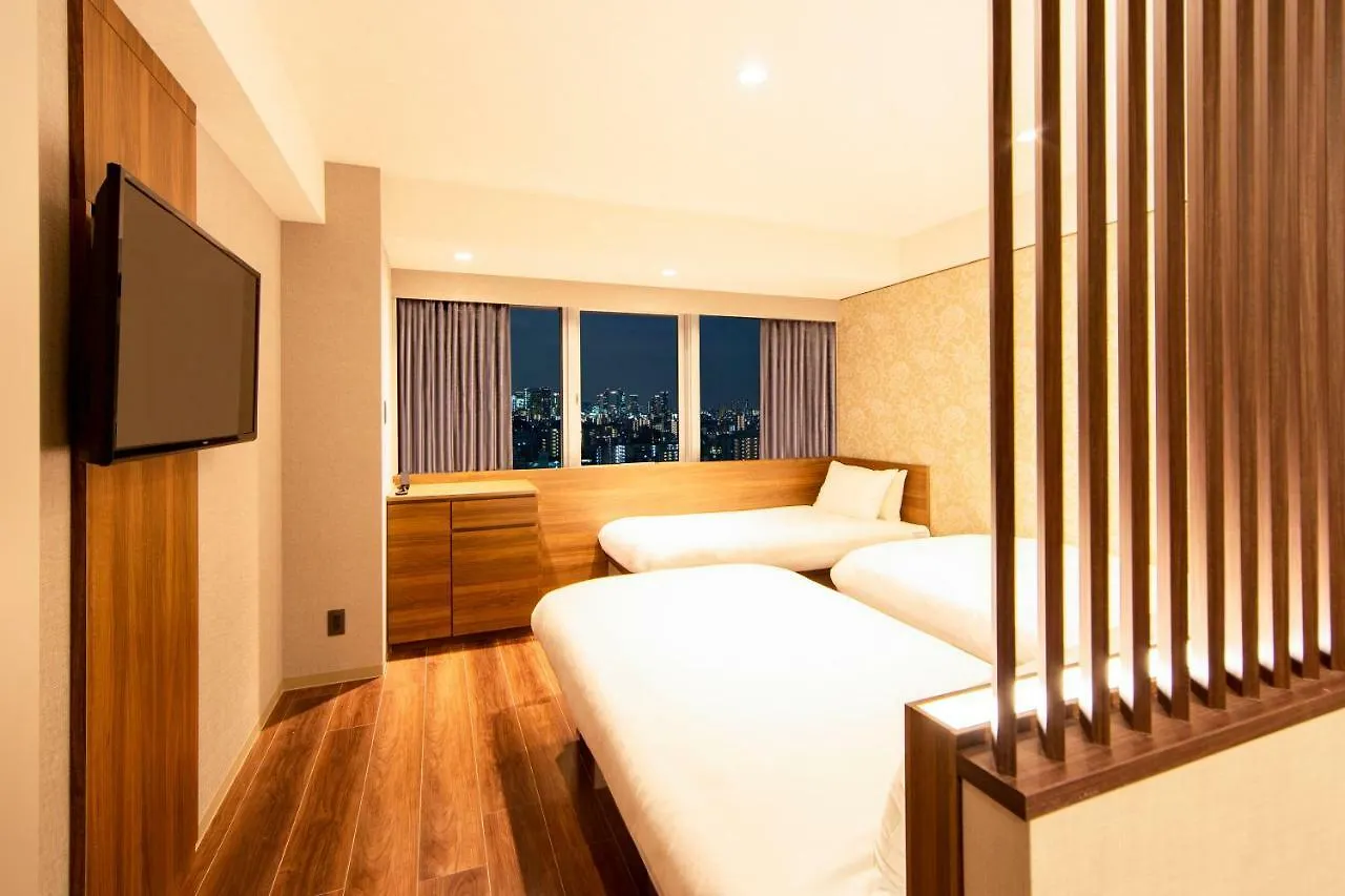 Karaksa Hotel Grande Shin-Osaka Tower 4*, Ōsaka Japan