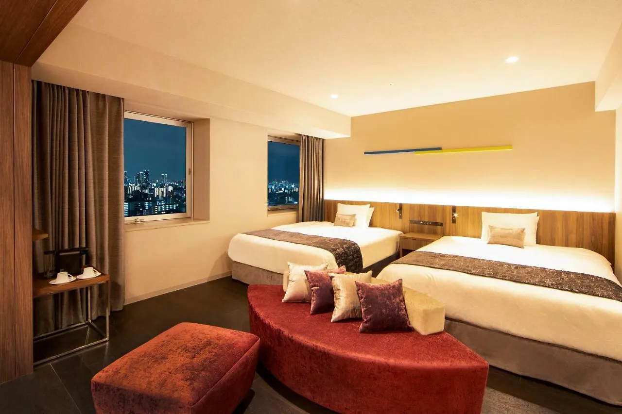 Karaksa Hotel Grande Shin-Osaka Tower  Ōsaka