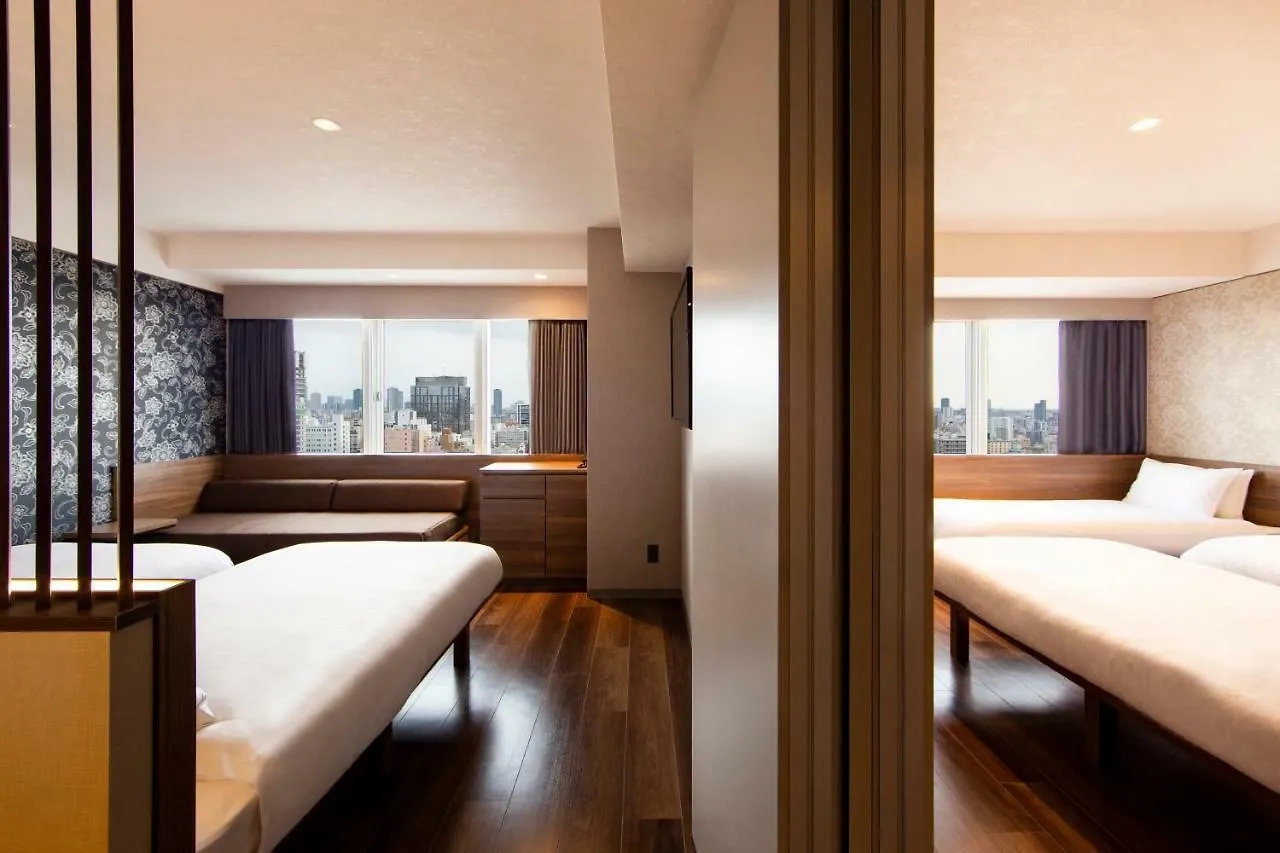 Karaksa Hotel Grande Shin-Osaka Tower Ōsaka